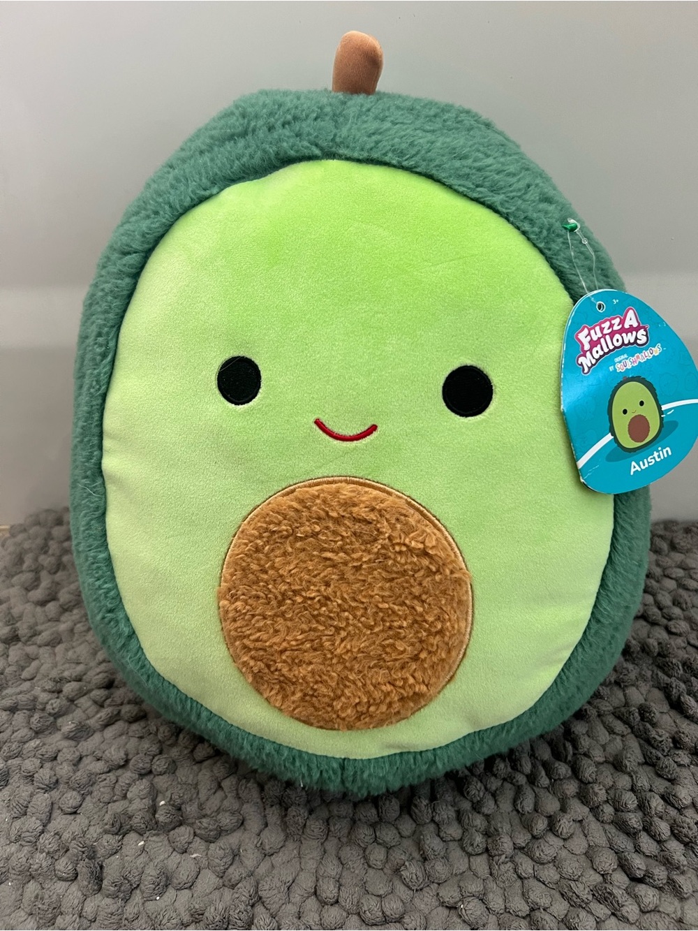 Fuzzamallows Austin Avocado Plush - Green